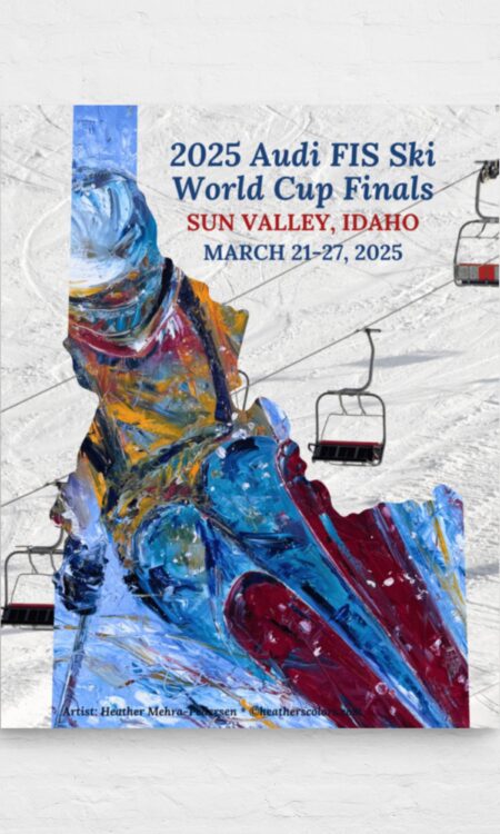 2025 Audi FIS Ski World Cup Poster (Fine Art Print)