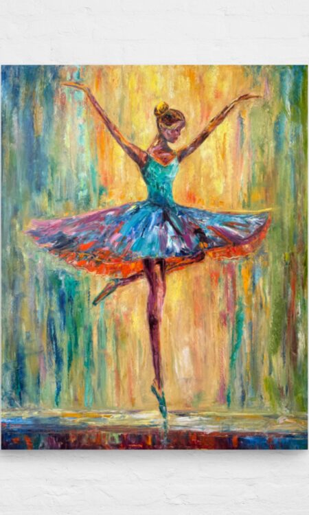 On Pointe (Fine Art Print)