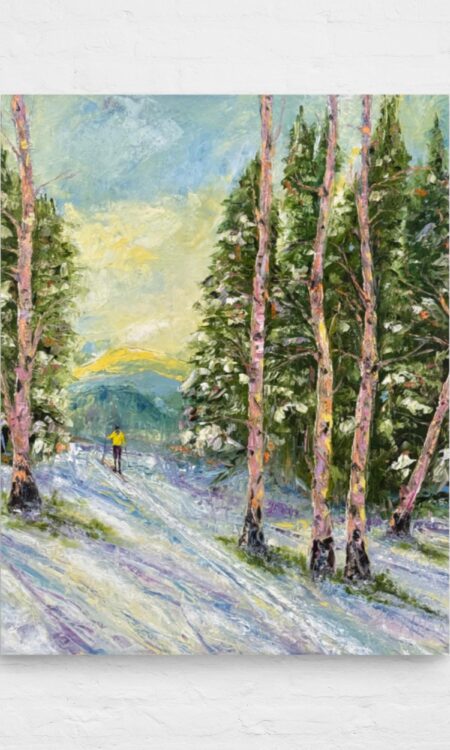 Crossing Country (Fine Art Print)
