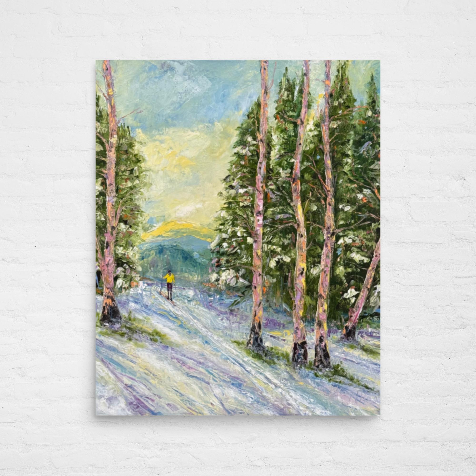 Crossing Country (Fine Art Print)