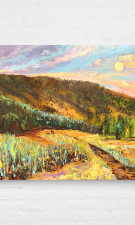 Sage & Sunrise (Fine Art Print)