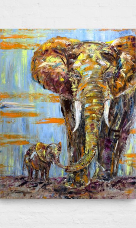 Love Never Forgets (Fine Art Print)