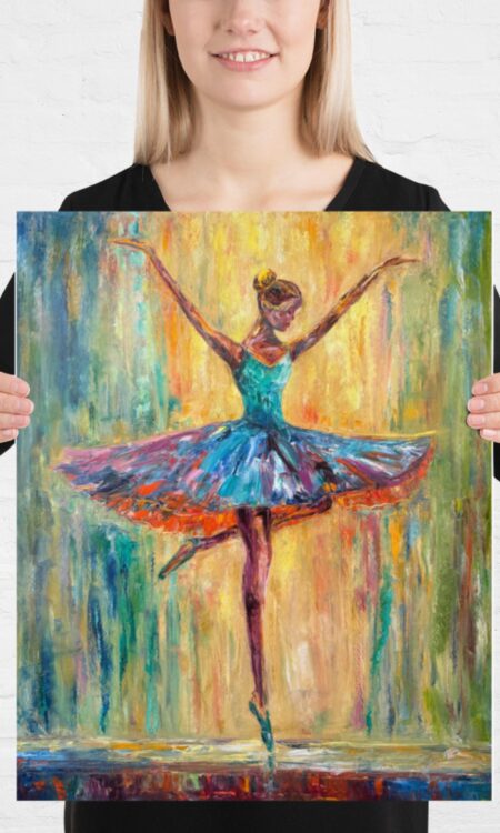 On Pointe