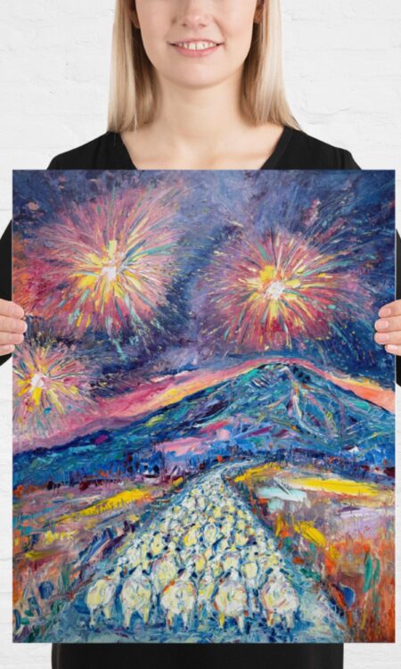 Fireworking the Flock