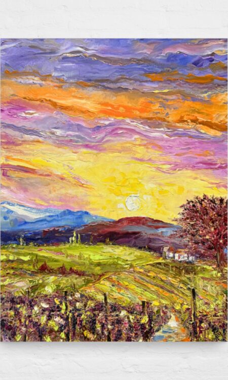Good Friday Vineyard (Fine Art Print)