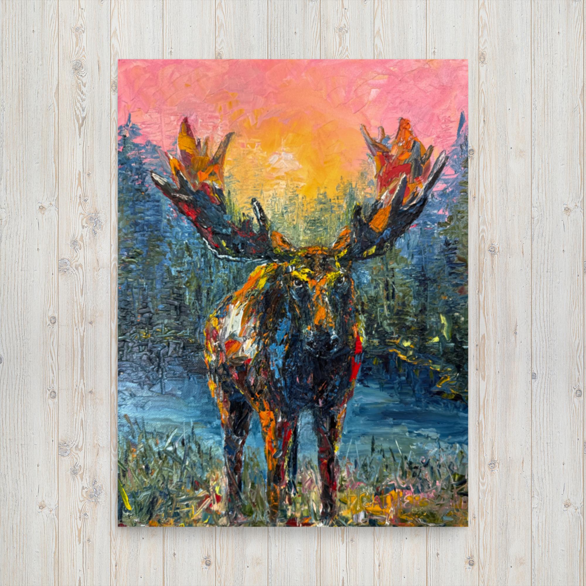 Wrong Way (Fine Art Print)
