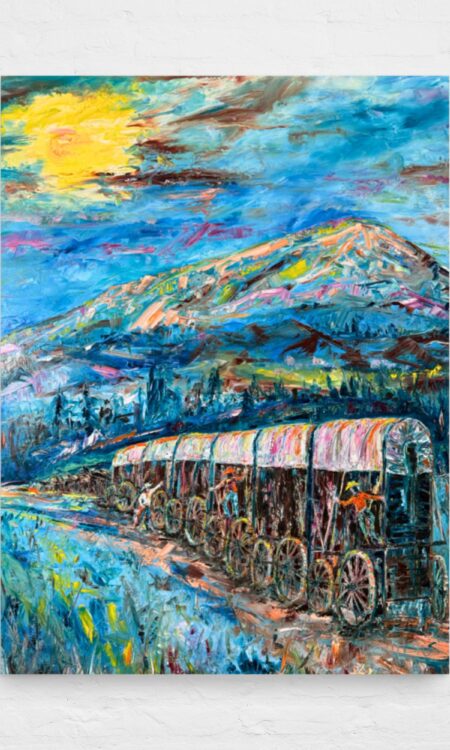 Wagon Days Be Gone (Fine Art Print)