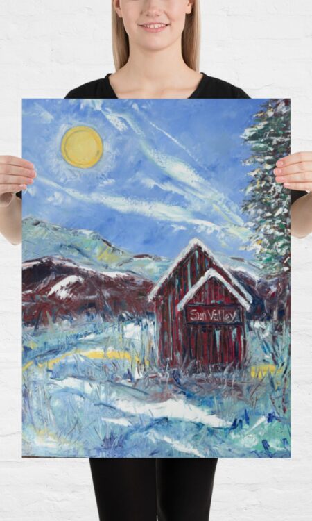 Winter Valley Barn