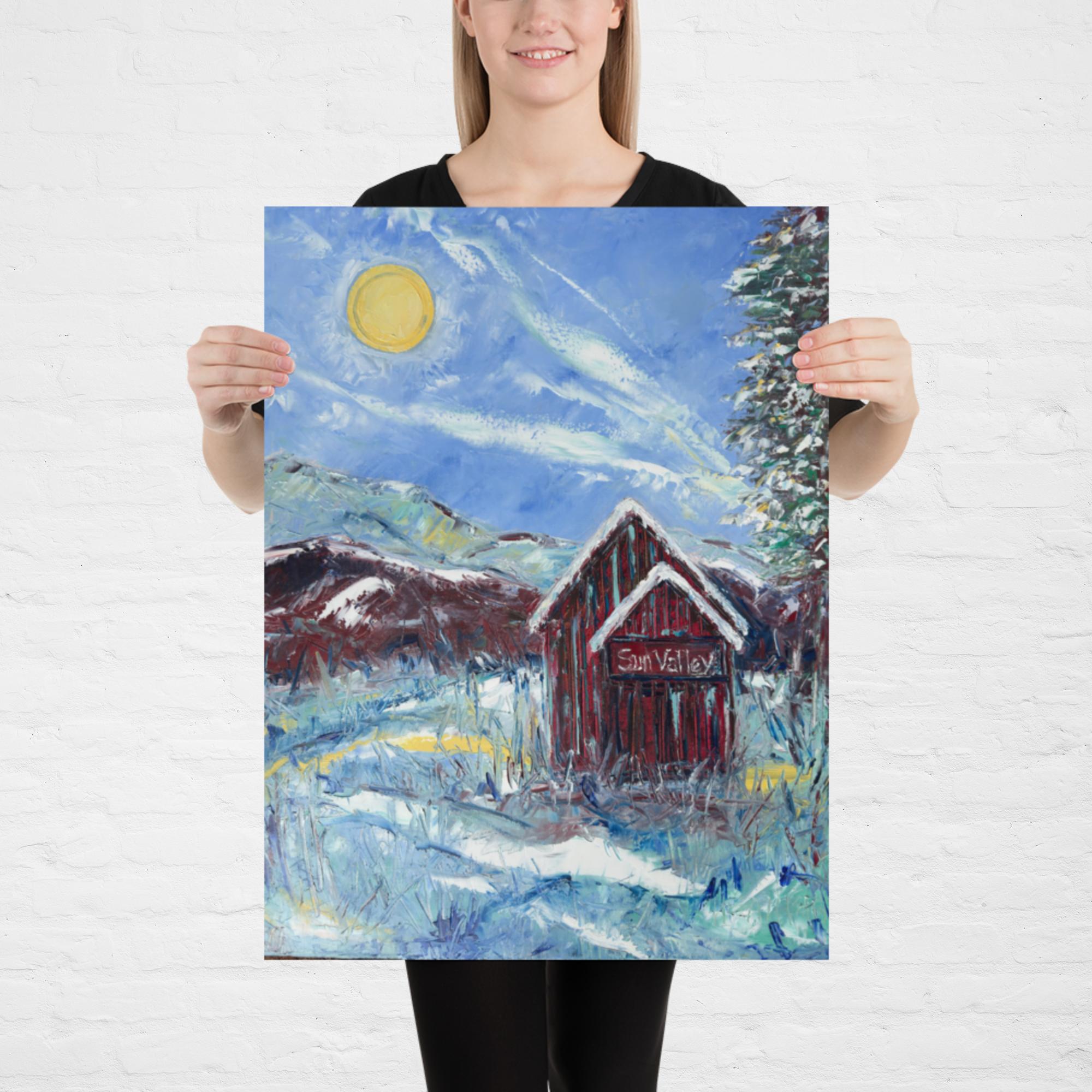 Winter Valley Barn