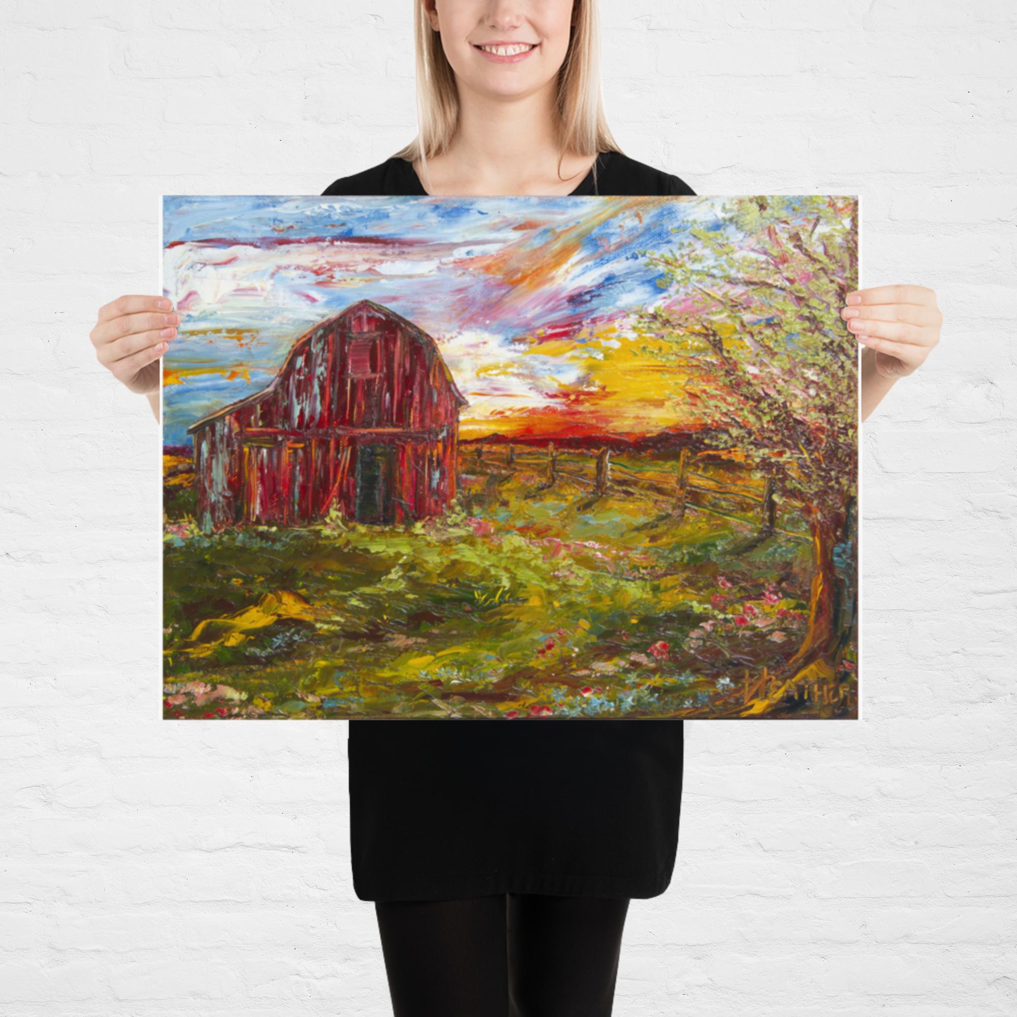Riverbreaks Barn