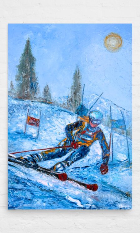 Let's Go! (Fine Art Print)