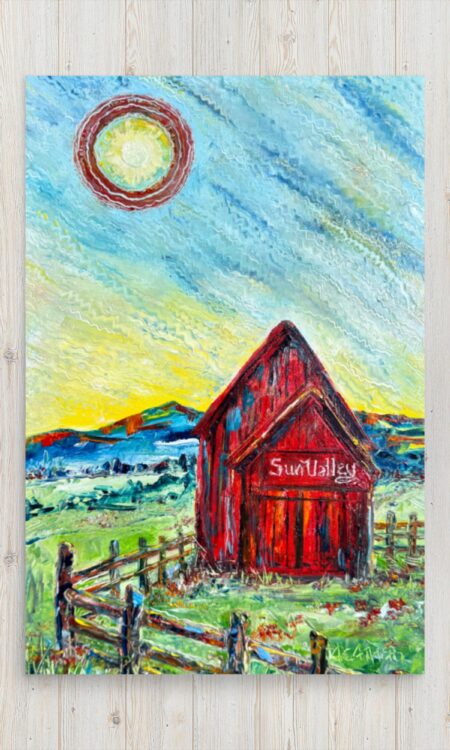 Sun Valley Summer Sizzler (Fine Art Print)