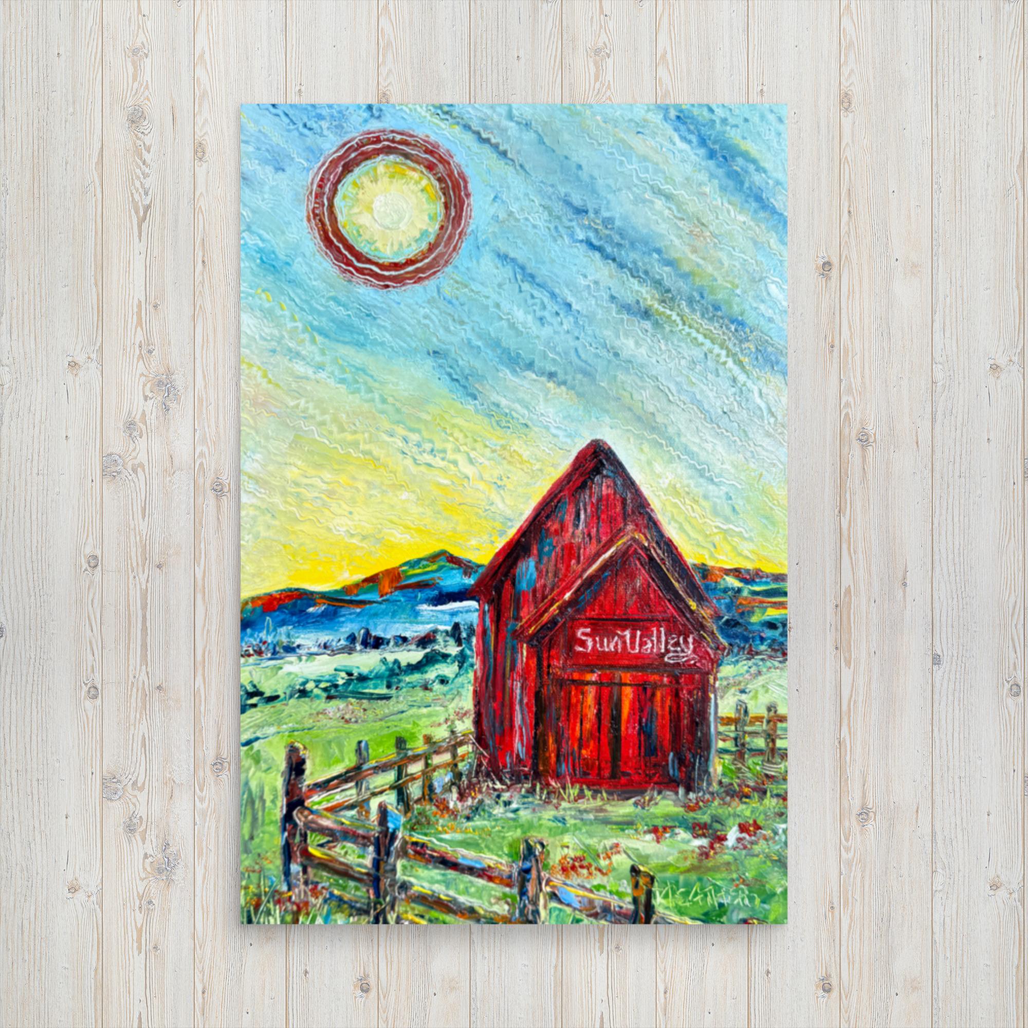 Sun Valley Summer Sizzler (Fine Art Print)
