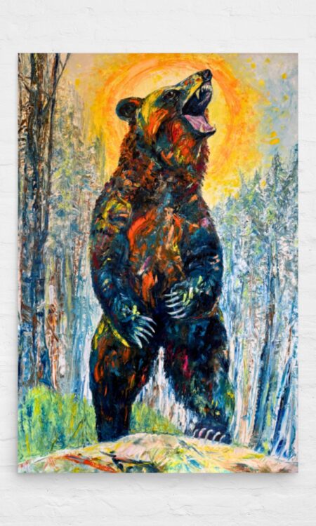 Griz Almighty (Fine Art Print)