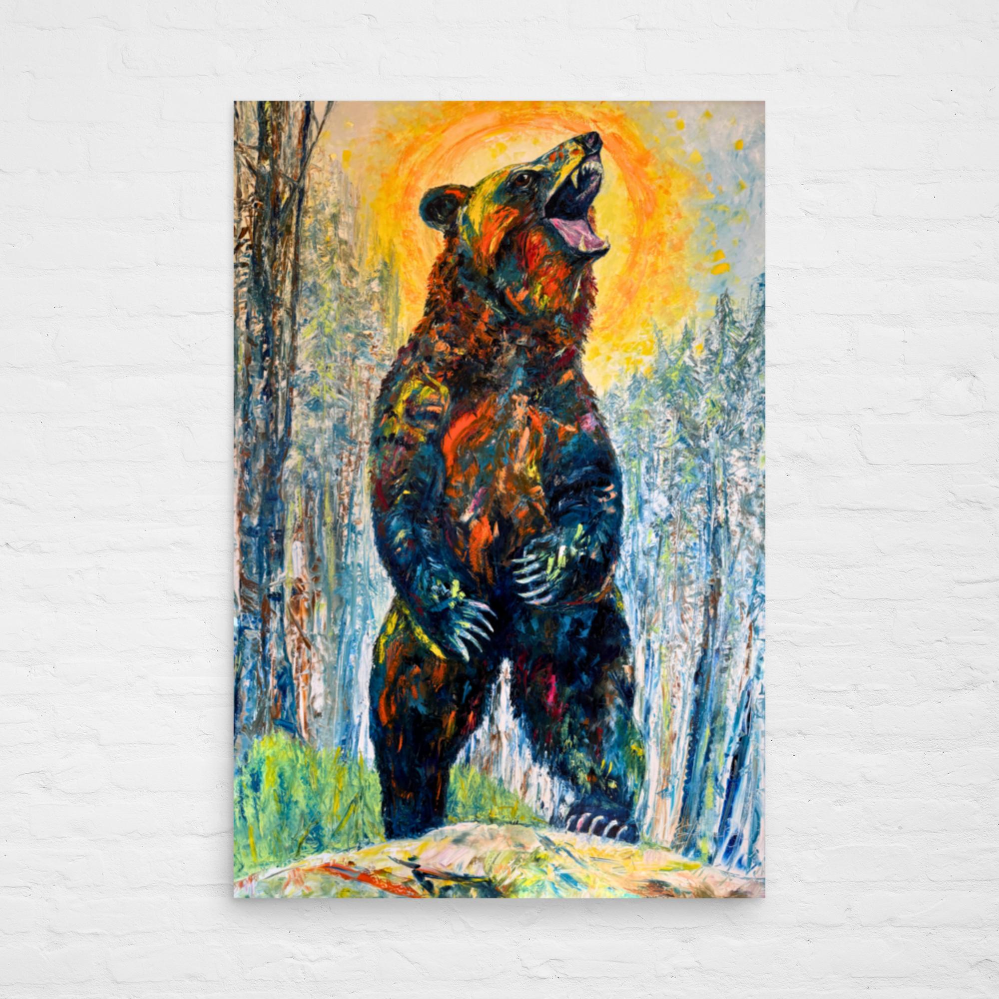 Griz Almighty (Fine Art Print)