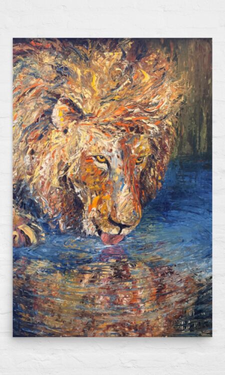 A King's Cup (Fine Art Print)