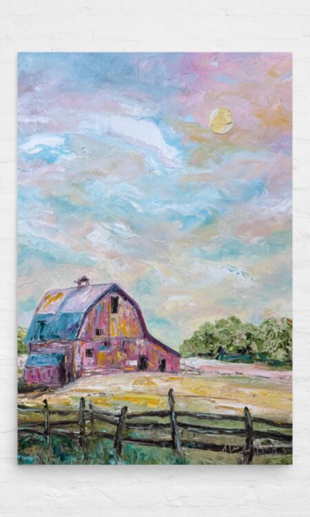Pastel Prairie (Fine Art Print)