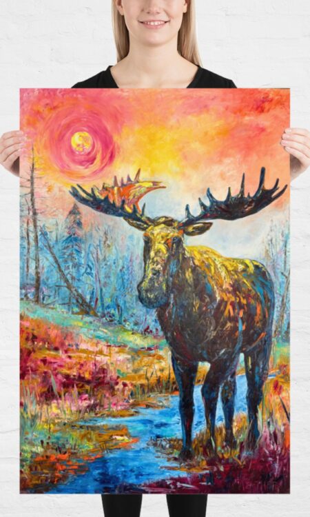 Gill's Guardian/Mighty Moose