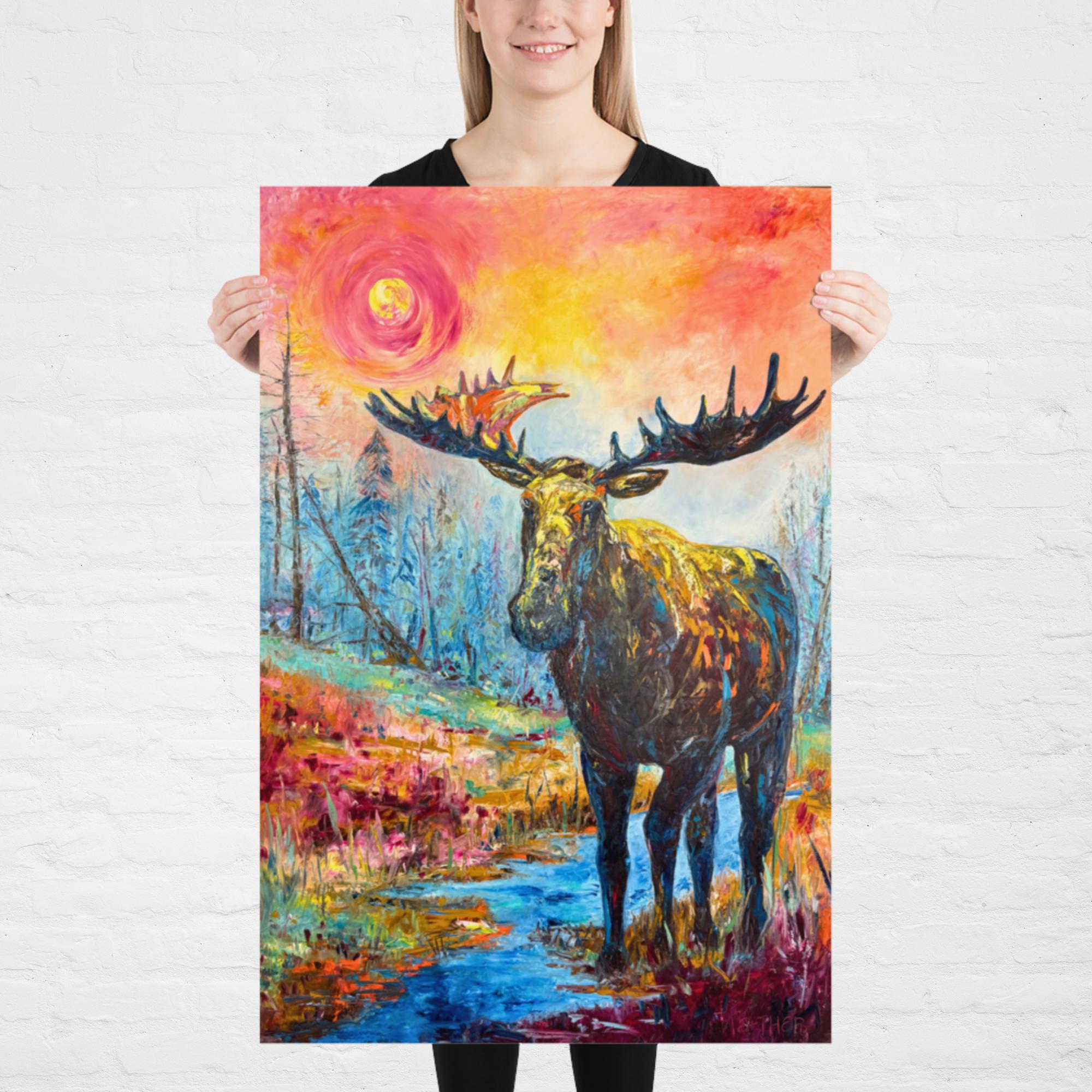 Gill's Guardian/Mighty Moose