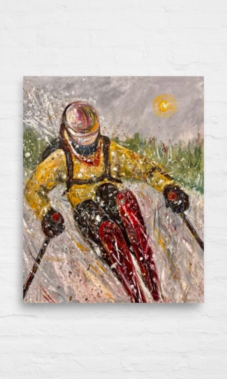 Race Day (Fine Art Print)
