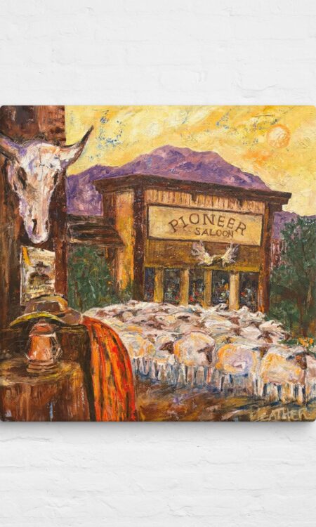 Pioneer Days (Stretched Canvas)