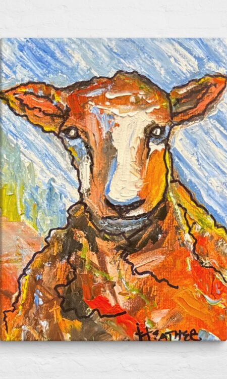 Ernest (Stretched Canvas)