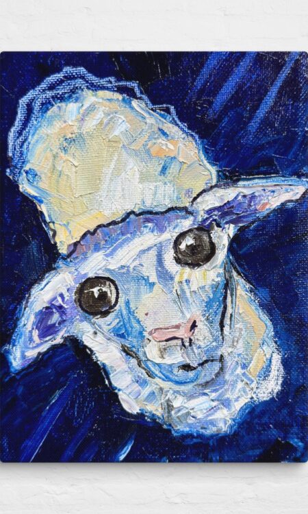 Baldy (Stretched Canvas)