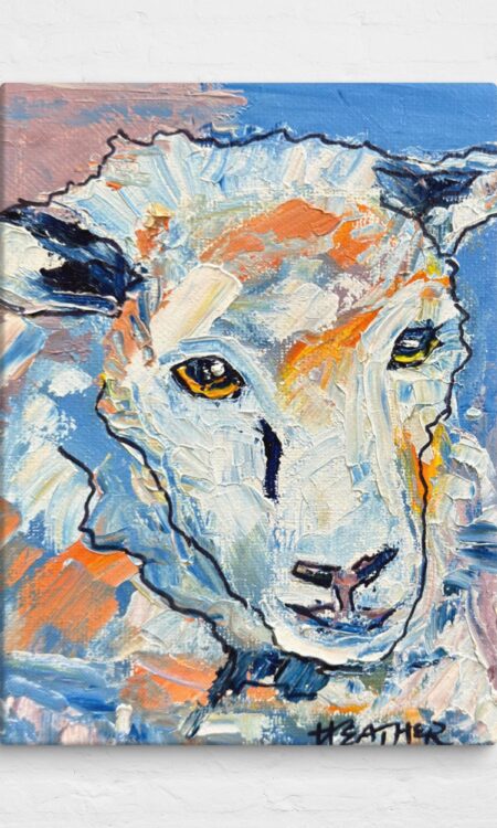 Hemingway (Stretched Canvas)