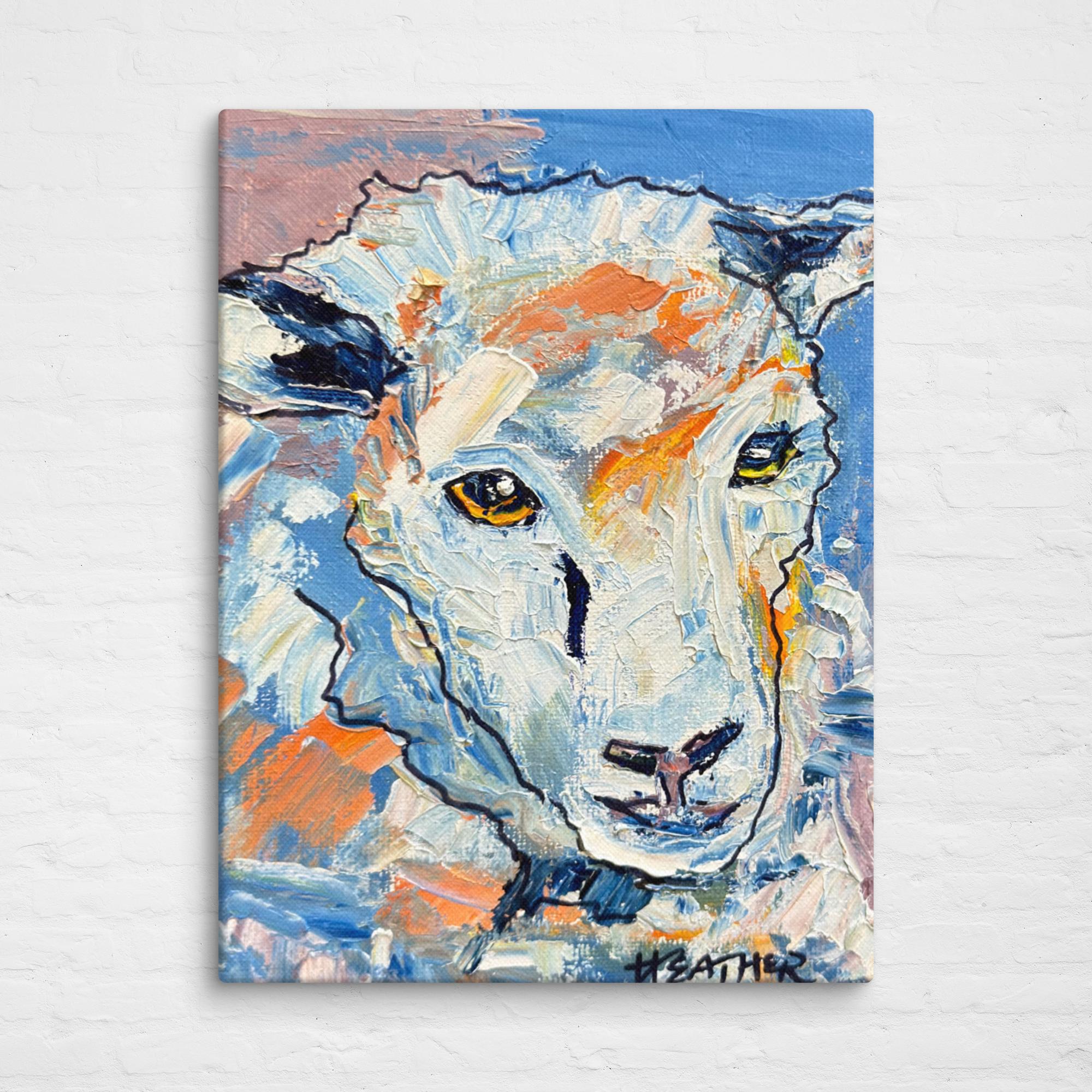 Hemingway (Stretched Canvas)