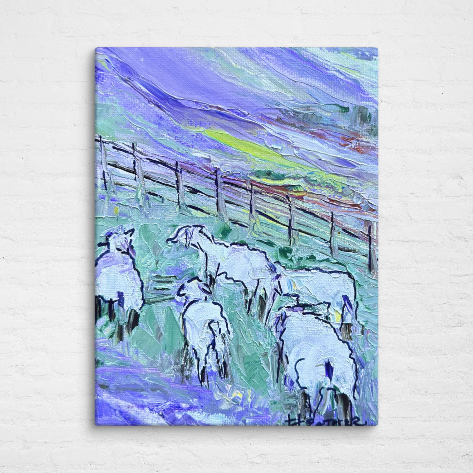 Sun Valley (Stretched Canvas)