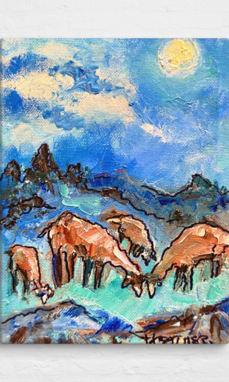 Trail Creek (Stretched Canvas)