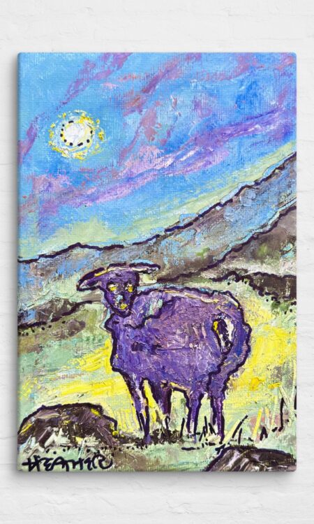 Sawtooth (Stretched Canvas)