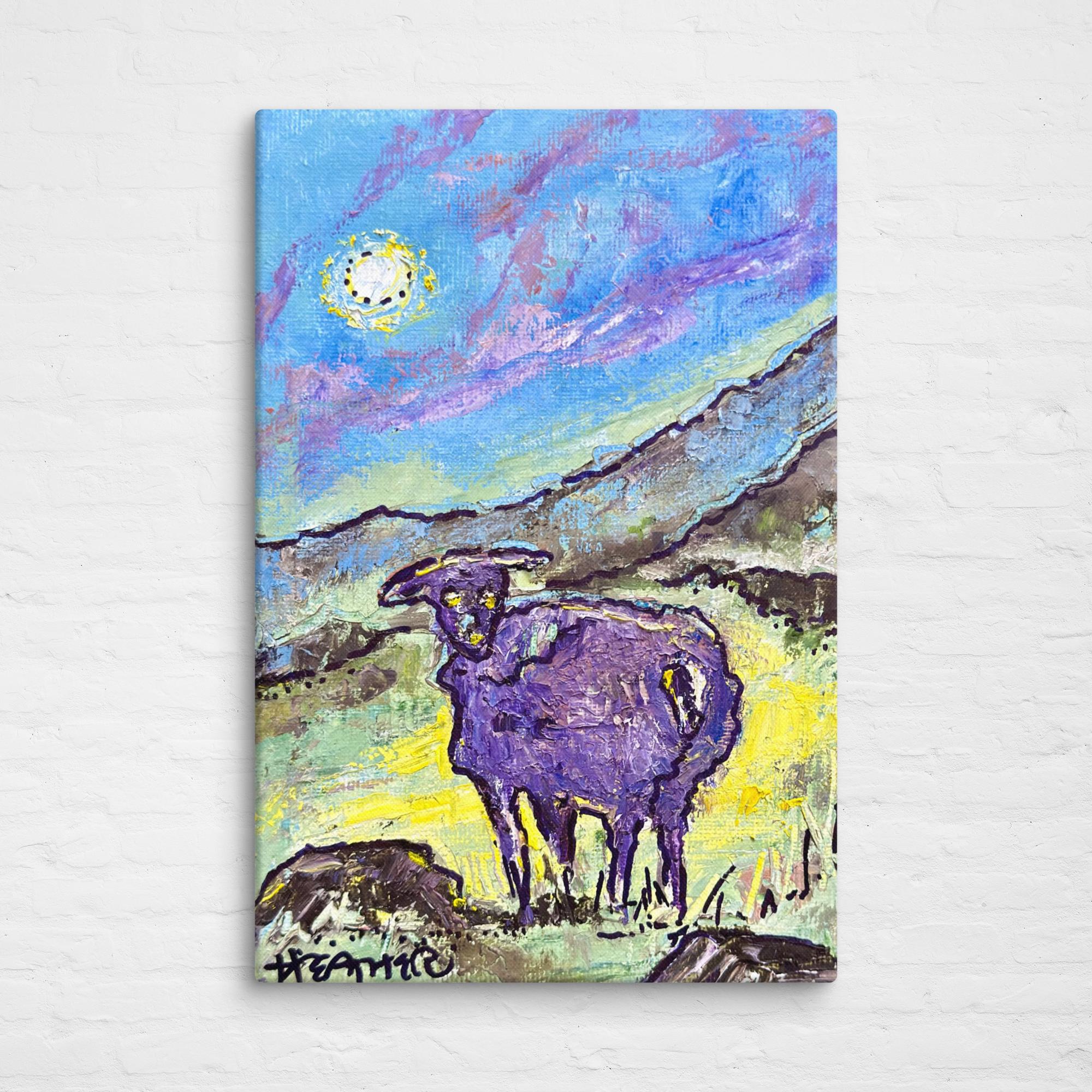 Sawtooth (Stretched Canvas)