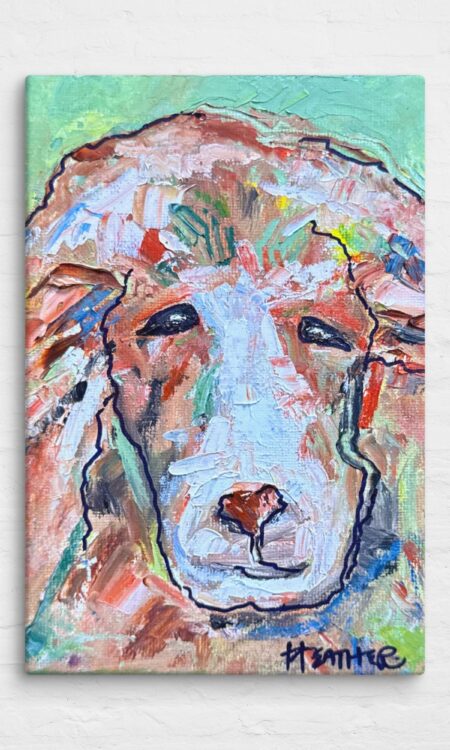Hailey (Stretched Canvas)