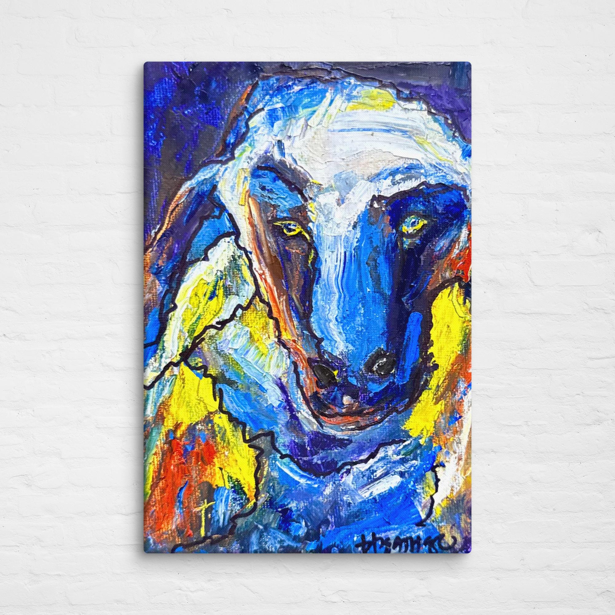 Pioneer (Stretched Canvas)