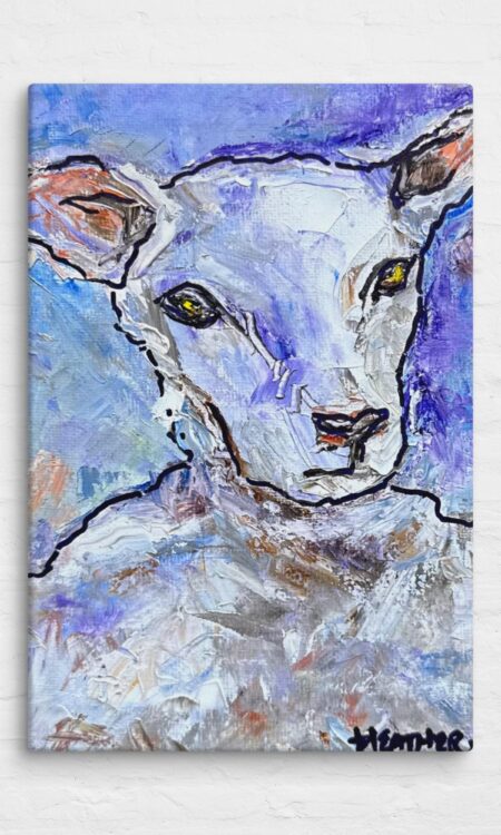 Syringa (Stretched Canvas)