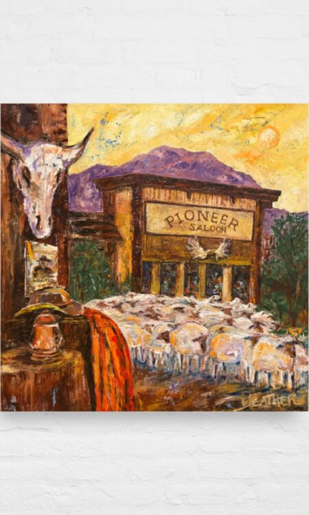 Pioneer Days (Fine Art Print)