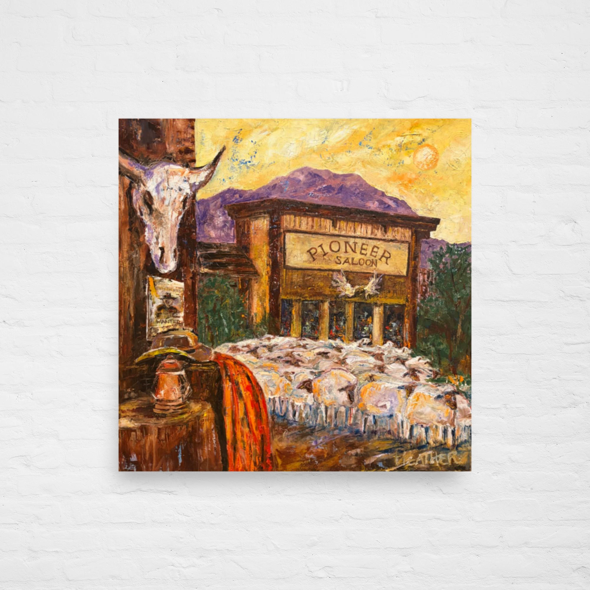 Pioneer Days (Fine Art Print)