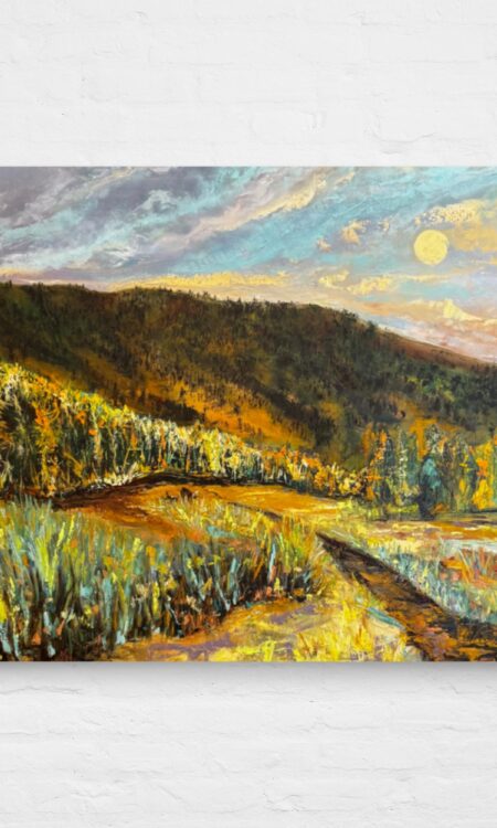 Sunrise & Sage (Fine Art Print)