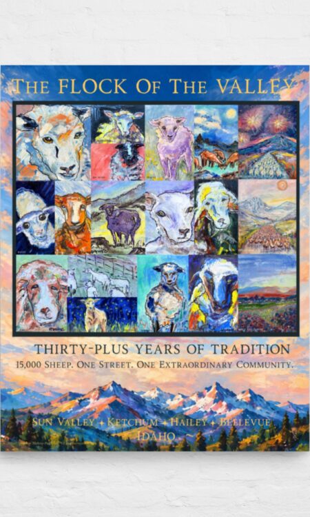 Flock of the Valley (Fine Art Print)