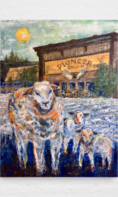 Pioneer Twins (Fine Art Print)