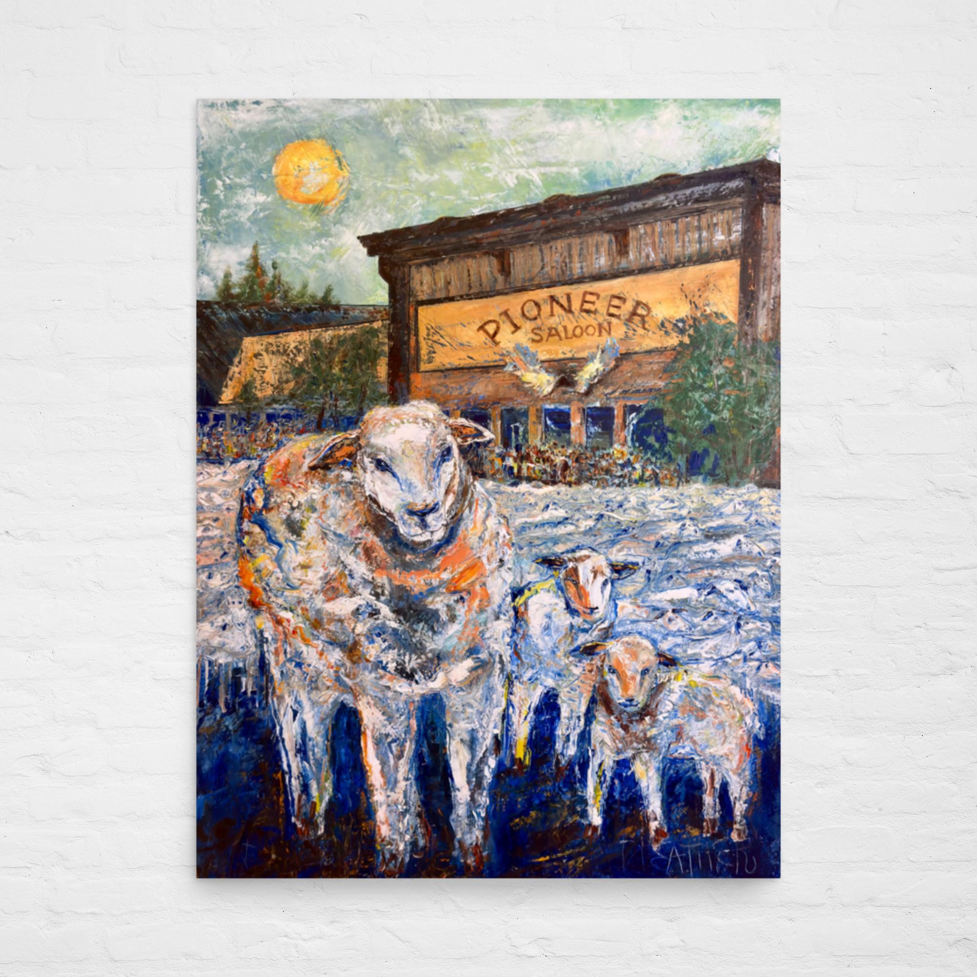 Pioneer Twins (Fine Art Print)