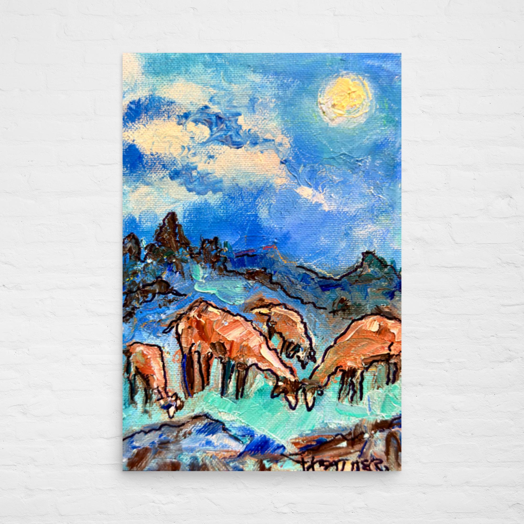 Trail Creek (Fine Art Print)